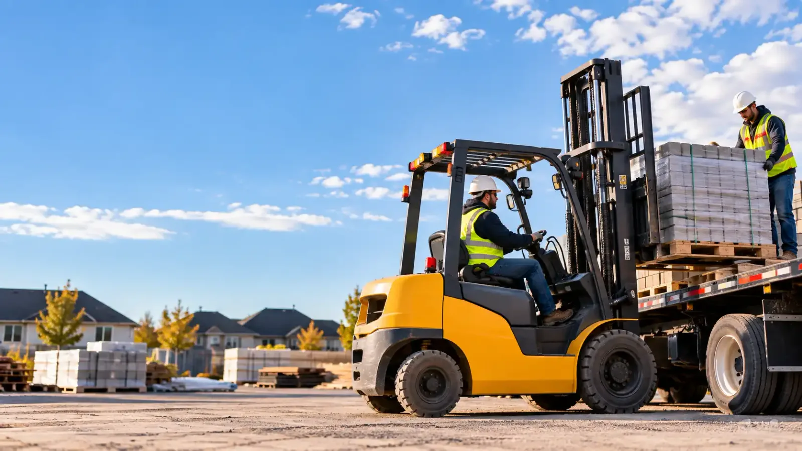 Forklift Rental in Groton, VT